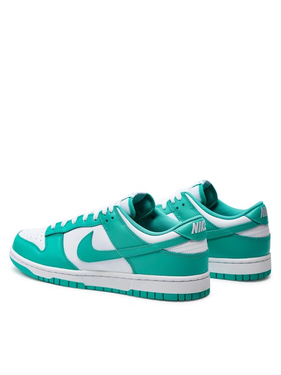 Nike Nike Sneakersy Dunk Low Retro Bttys DV0833 101 Biały
