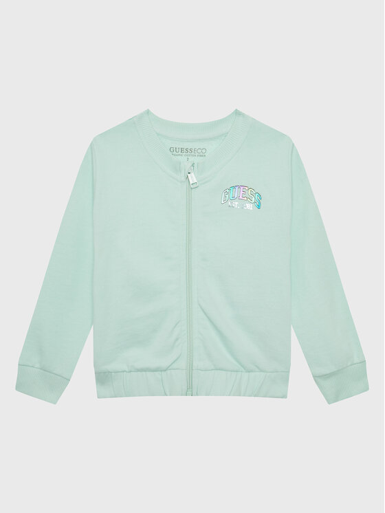 Felpa K3RQ01 KA6R0 Verde Regular Fit