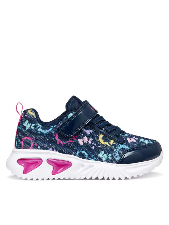 Geox Sneakers J Assister Girl J45E9B 0GFHH C4356 M Bleumarin