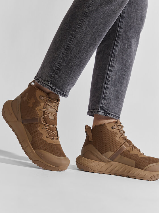Under Armour Under Armour Matkajalatsid Ua Micro G Valsetz Mid 3023741-200 Pruun
