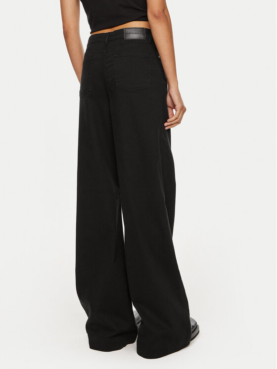 PINKO Pinko Jeans Wendy 103862 A20K Schwarz Relaxed Fit