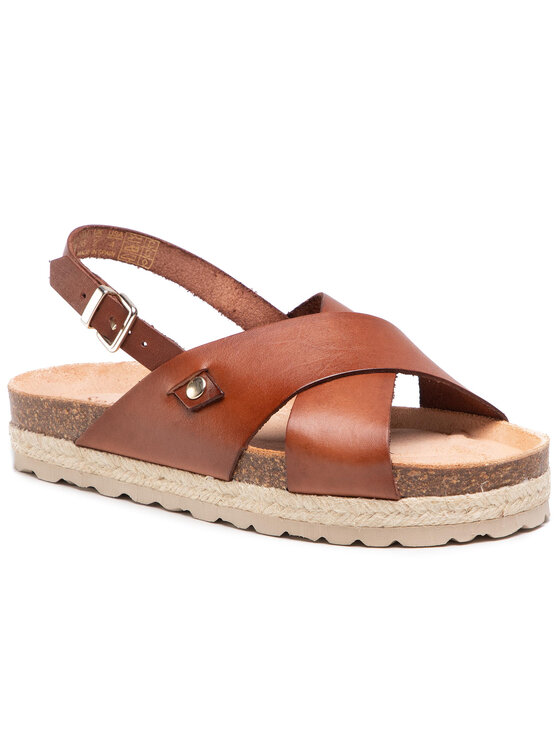 Sandali SB-52-11-001060 Marrone
