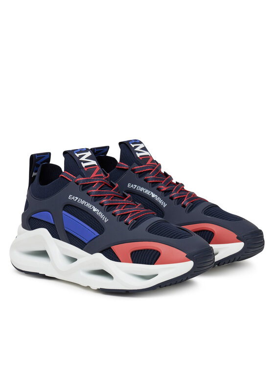EA7 Emporio Armani EA7 Emporio Armani Sneakers 7X000383 AF19525 MZ277 Bleumarin