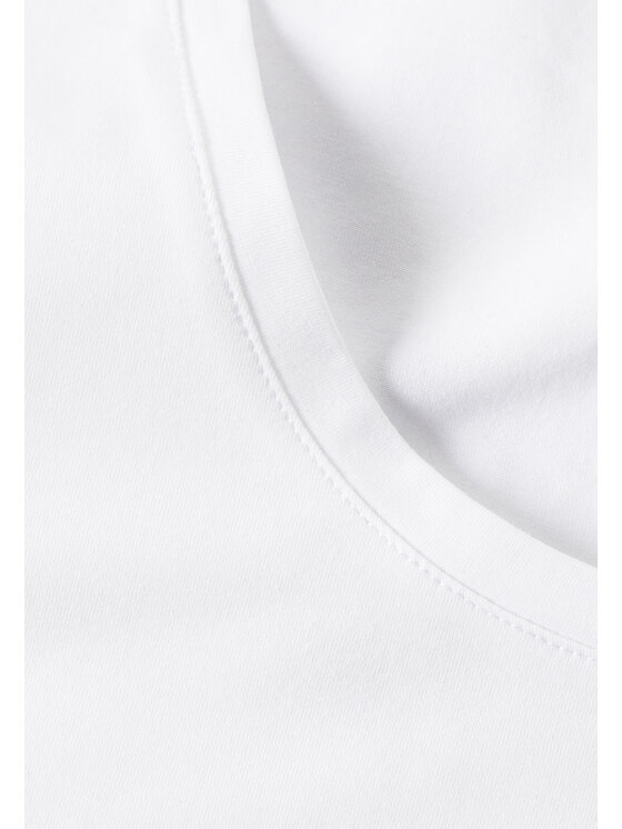 TATUUM TATUUM Bluzka ROFA Biały Classic Fit