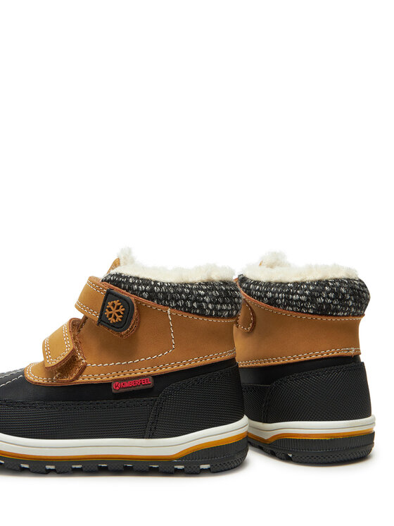 Kimberfeel Kimberfeel Stivali da neve Mini Marrone