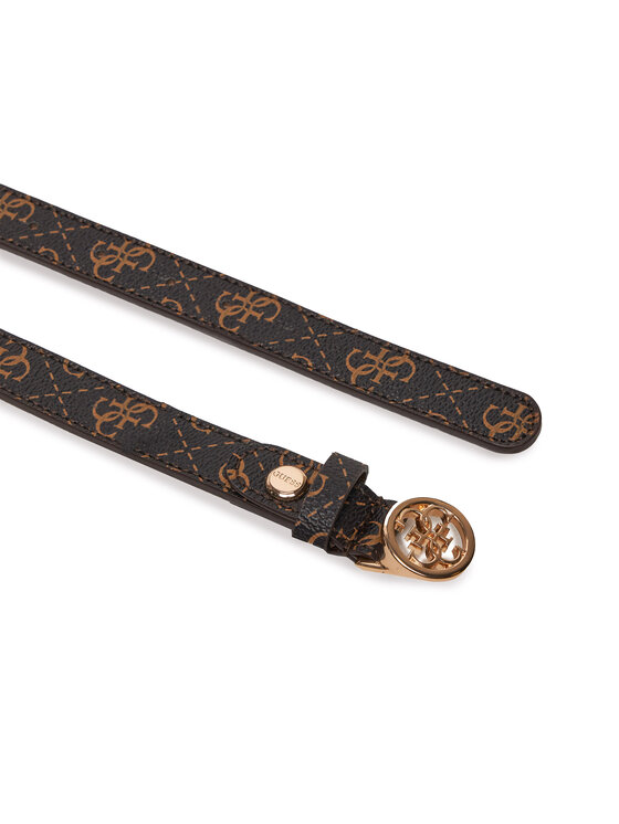 Guess Guess Дамски колан Noelle (BG) Belts BW9161 P4320 Кафяв