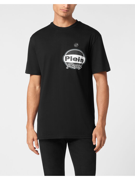 PHILIPP PLEIN PHILIPP PLEIN T-shirt 22265 Nero Regular Fit