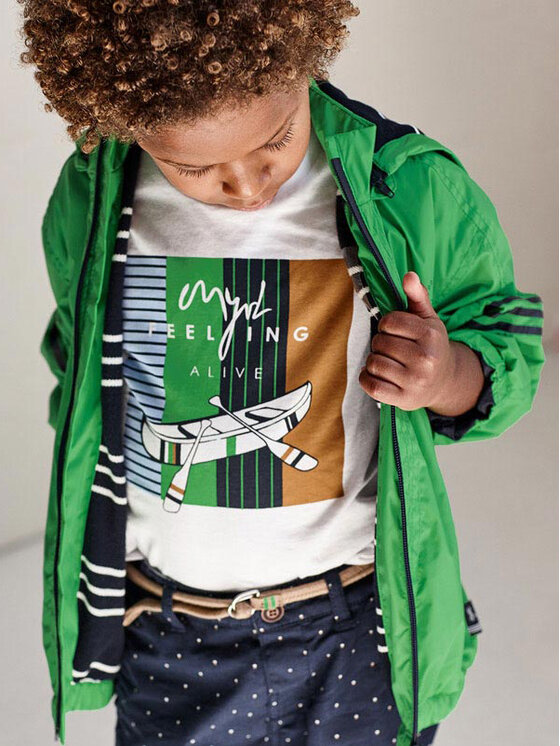 Mayoral Mayoral Kinderset 3055 Weiß Regular Fit