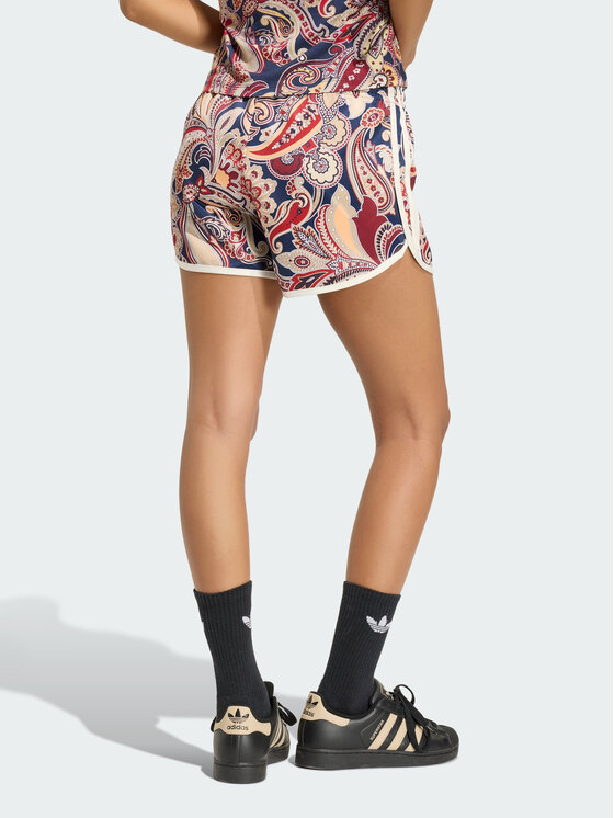 adidas adidas Szorty materiałowe 169394 Kolorowy Oversize