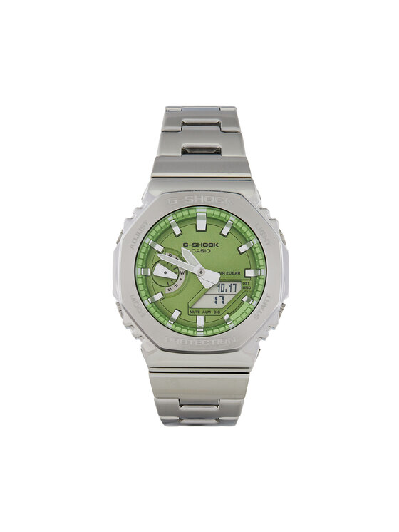 G-Shock G-Shock Ρολόι G-Steel GM-2110D-3AER Ασημί