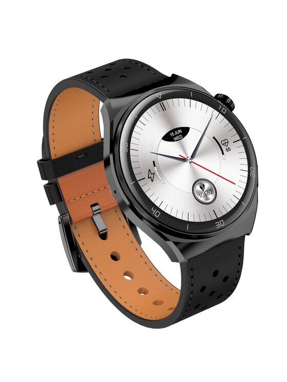 Garett Electronics Garett Electronics Smartwatch V12_CZAR_SIL Czarny