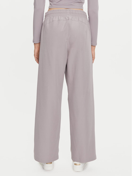 Under Armour Under Armour Hlače Unstoppable 1388857 Siva Wide Leg