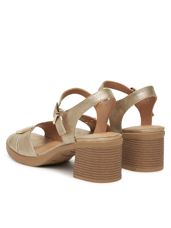 Clara Barson Clara Barson Sandale WS10006-07 Zlatna