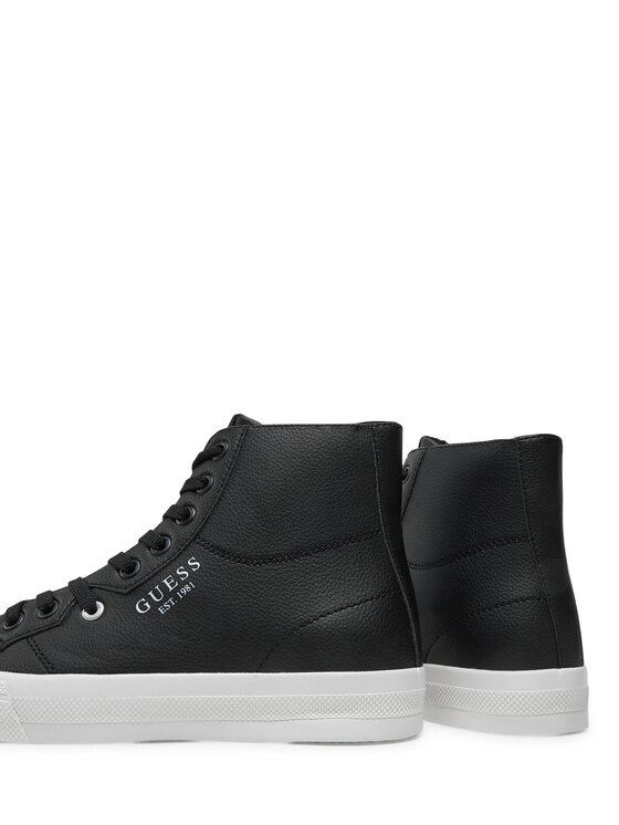 Guess Guess Кеди FMPISM FAL12 Чорний