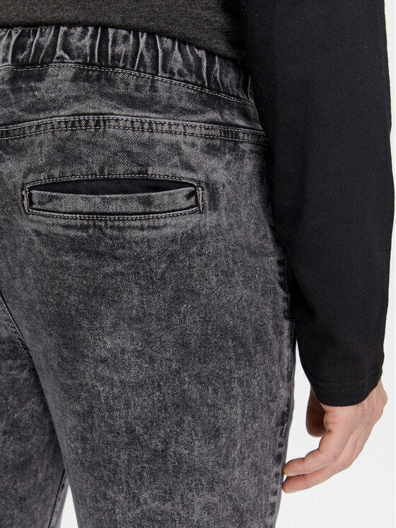 Brave Soul Brave Soul Traperice MJN-DIEGOGREY Siva Skinny Fit