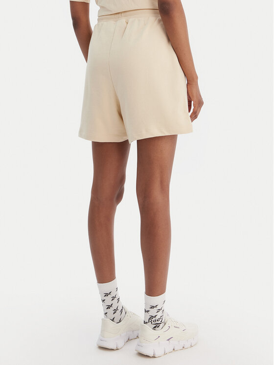 Reebok Reebok Sport rövidnadrág Jacqueline RK25500CCW Bézs Regular Fit