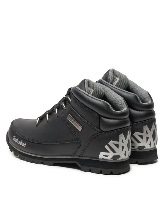 Timberland Timberland Trapper stila apavi Euro Sprint A17JR/TB0A17JR0011 Melns