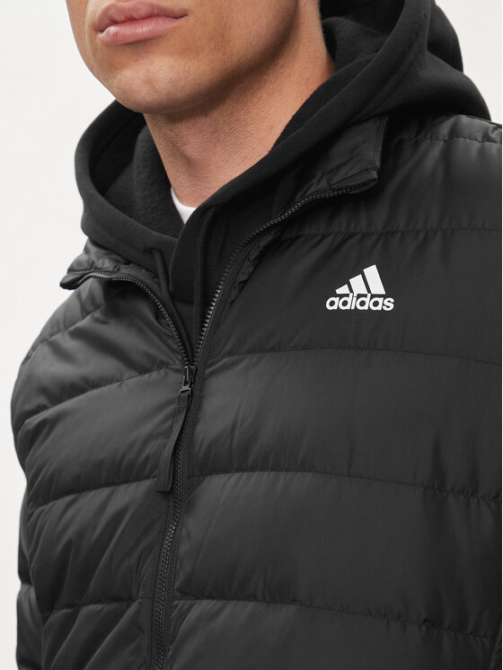 adidas adidas Pernata jakna Essentials Light Down HZ5730 Crna Regular Fit