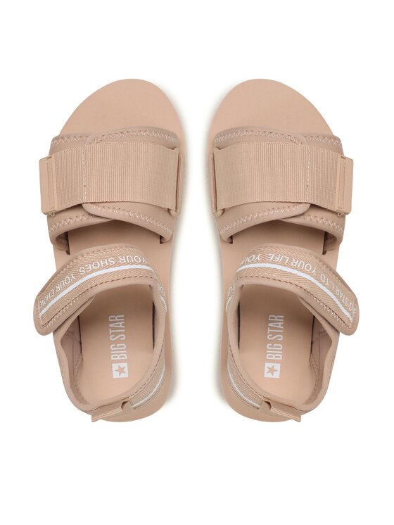 Big Star Shoes Big Star Shoes Босоніжки LL274787 Бежевий