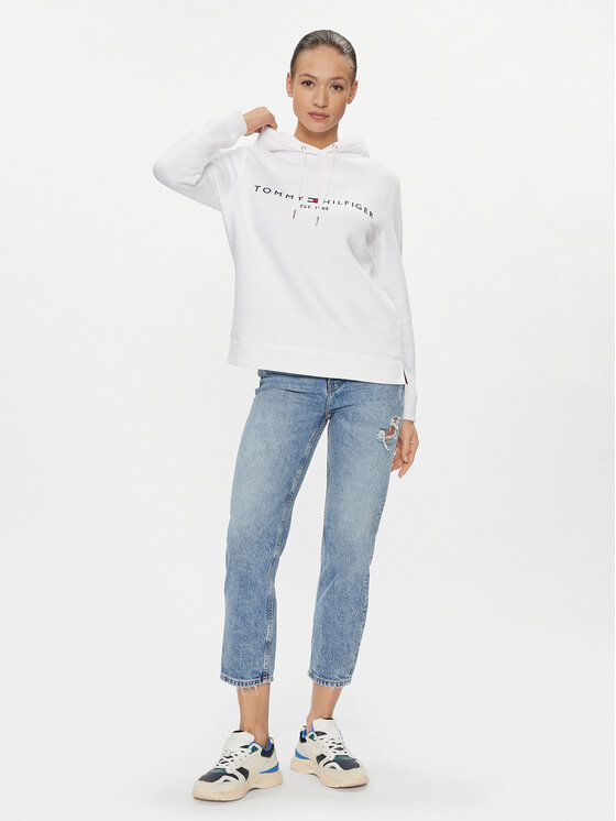 Tommy Hilfiger Tommy Hilfiger Džinsi Classic WW0WW39626 Zils Straight Fit