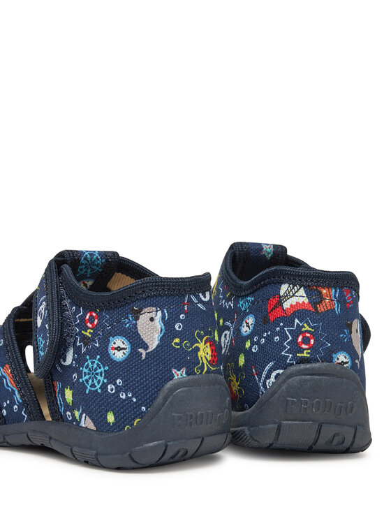 Froddo Froddo Kapcie Classic Slippers G1700413 M Granatowy