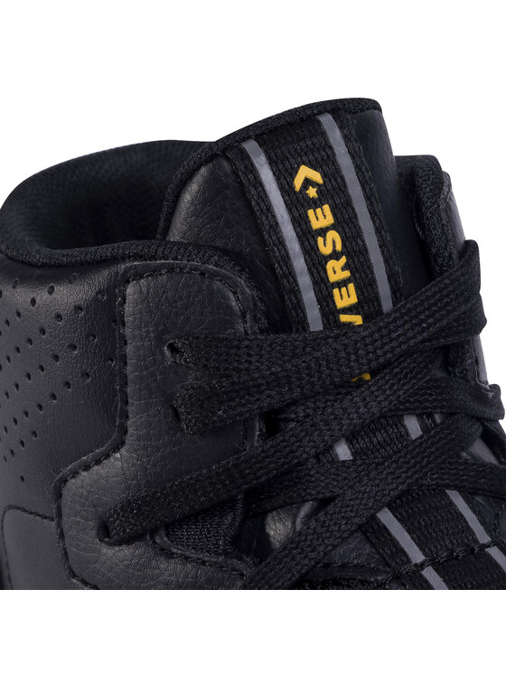 Converse Converse Αθλητικά Rival Mid 167082C Μαύρο