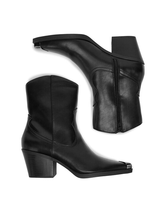 DeeZee DeeZee Kaubojske čizme BZRB0184-24 Crna