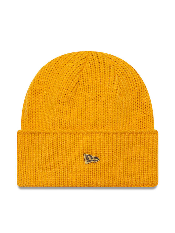 New Era Kapa Wide Cuff Beanie 60565448 Rumena