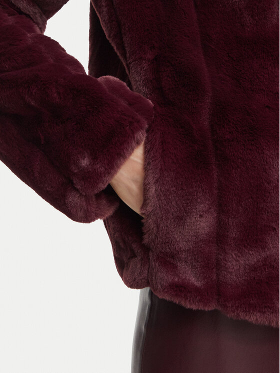 Guess Guess Pelliccia W0BL0N WDCH0 Bordeaux Regular Fit