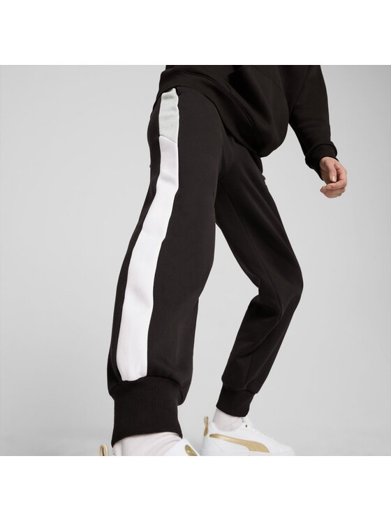 Puma Puma Spodnie dresowe 681649 Czarny Regular Fit