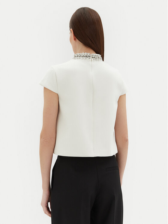 Motivi Motivi Palaidinė 2630Q001764N Écru Regular Fit
