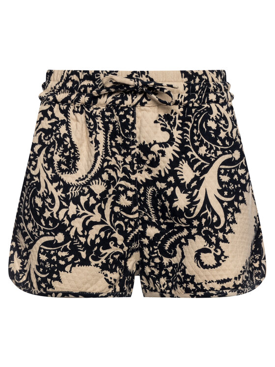 TWINSET TWINSET Short en tissu Shorts 191TT2192 Beige Regular Fit