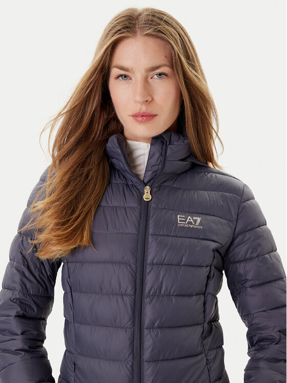 EA7 Emporio Armani EA7 Emporio Armani Демісезонна куртка 7W000088 AF12477 U8115 Сірий Regular Fit