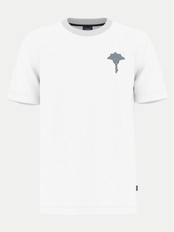 JOOP! JOOP! T-Shirt 17 JJ-03Brisko 10017941 30044674 Λευκό Regular Fit