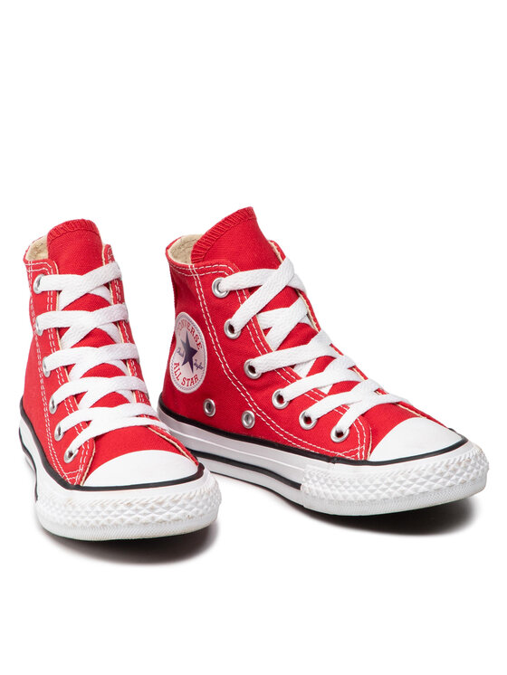 Converse Converse Tornacipő Chuck Taylor All Star Hi 3J232 Piros