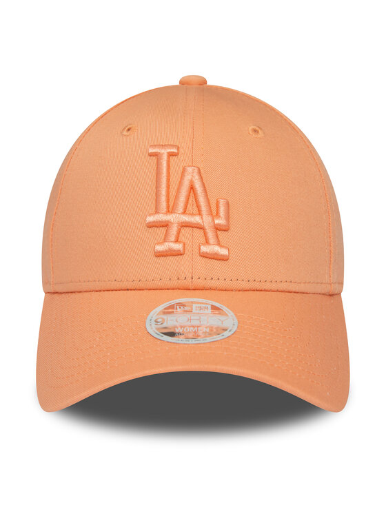 New Era New Era Czapka z daszkiem Wmns Le 940 La Dodgers 60435228 Pomarańczowy