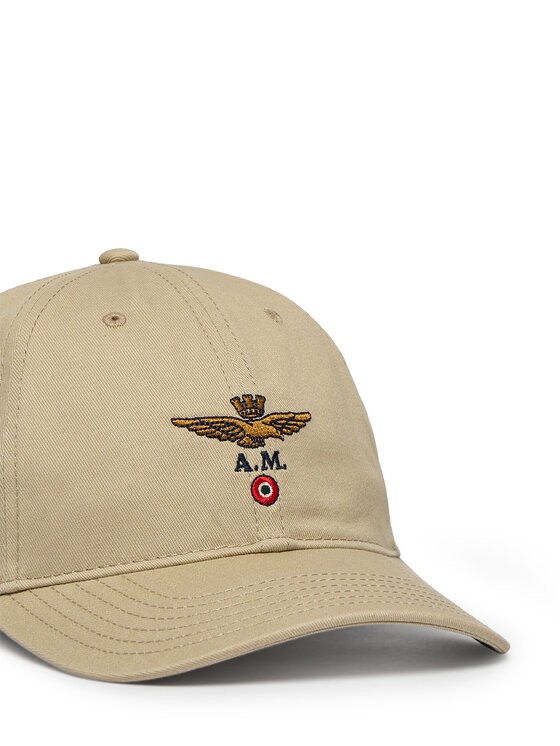 Aeronautica Militare Aeronautica Militare Czapka z daszkiem 261HA1246UCT02261 Beżowy