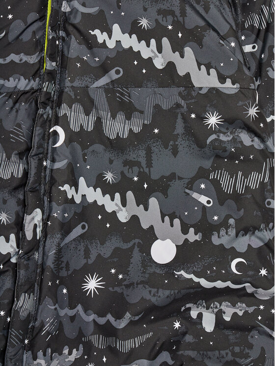 Columbia Columbia Žiemos kombinezonas Powder Lite™ Reversible Bunting 186402 Juoda Regular Fit
