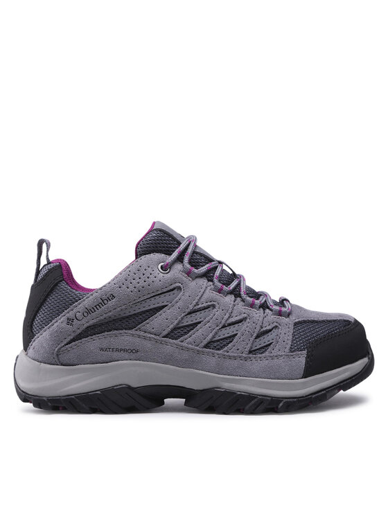 Columbia Columbia Туристически Crestwood Waterproof BL5372 Сив