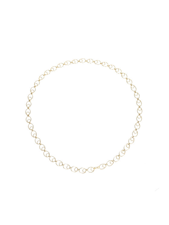 Deni Cler Milano Deni Cler Milano Pasek T-DC-P105-F2-36-23-1 Złoty