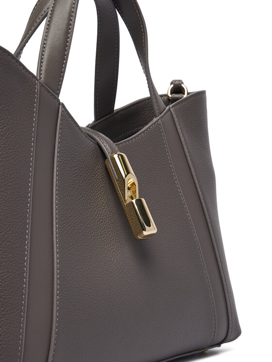 Furla Furla Kabelka Goccia Shopper Bag S WB01789 BX3353 KH 4283S Šedá