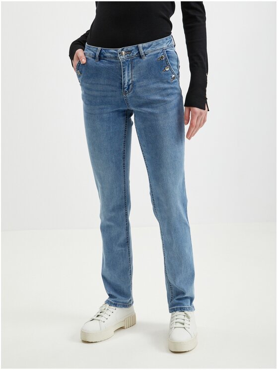 Jeansy, rozmiar 38, Kolorowe, 312176547000//38