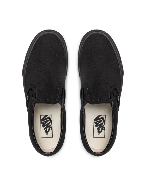 Vans Vans Tenisice Classic Slip-On VN-0EYEBKA Crna