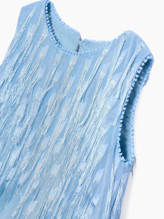 Abel & Lula Abel & Lula Elegantes Kleid 5025 Himmelblau Regular Fit