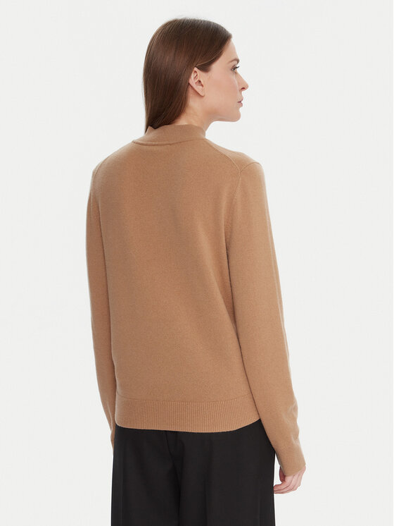 Tommy Hilfiger Tommy Hilfiger Pullover WW0WW47468 Beige Regular Fit