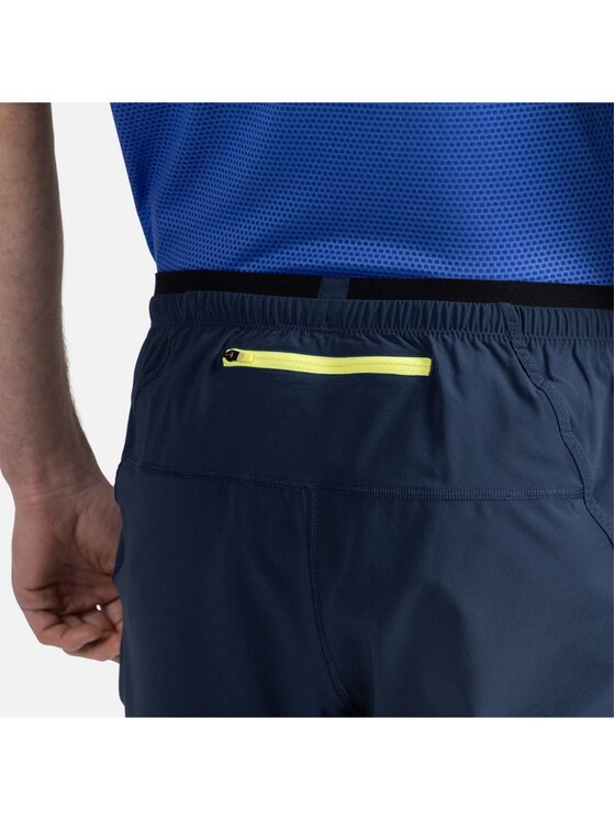 Rossignol Rossignol Szorty sportowe Sapa Short 5' Granatowy Slim Fit