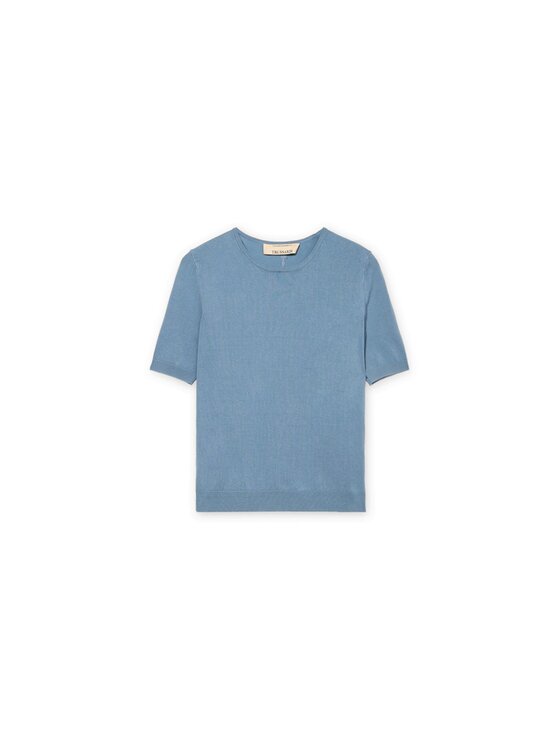 Trussardi Trussardi Maglione M7736001193N024 Turchese Regular Fit