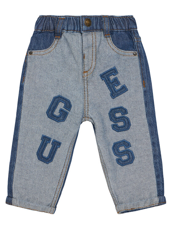 Guess Guess Džínsy N6RA04 D7070 Modrá Regular Fit