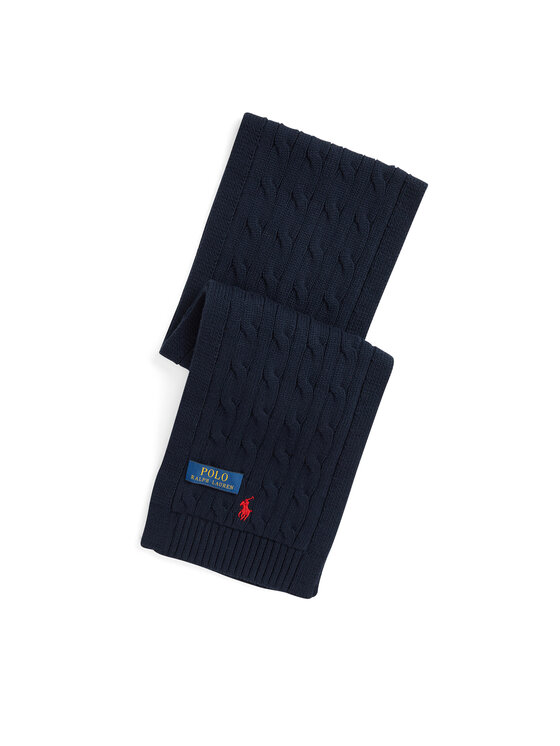 Polo Ralph Lauren Polo Ralph Lauren Fular 323953206001 Bleumarin