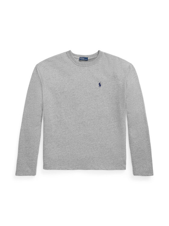Polo Ralph Lauren Polo Ralph Lauren Bluzka 211967105003 Szary Straight Fit